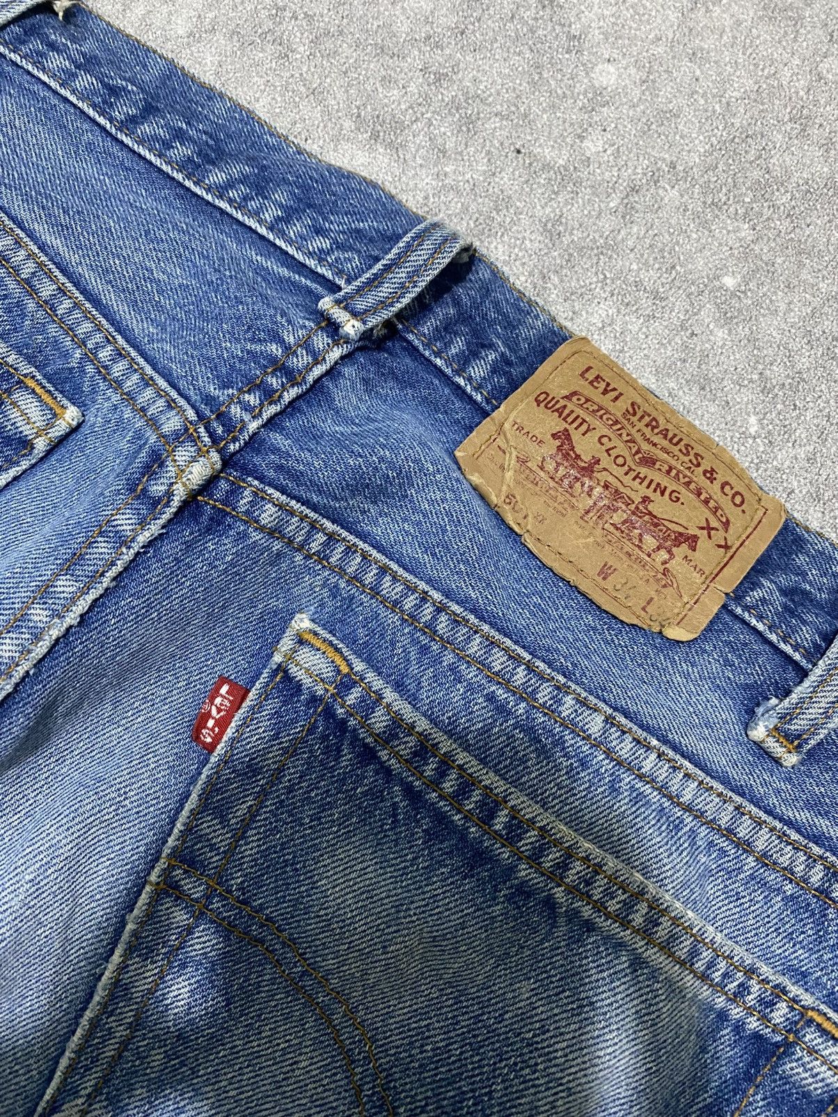 Levi's Levi’s distressed jeans Size US 32 / EU 48 - 9 Thumbnail