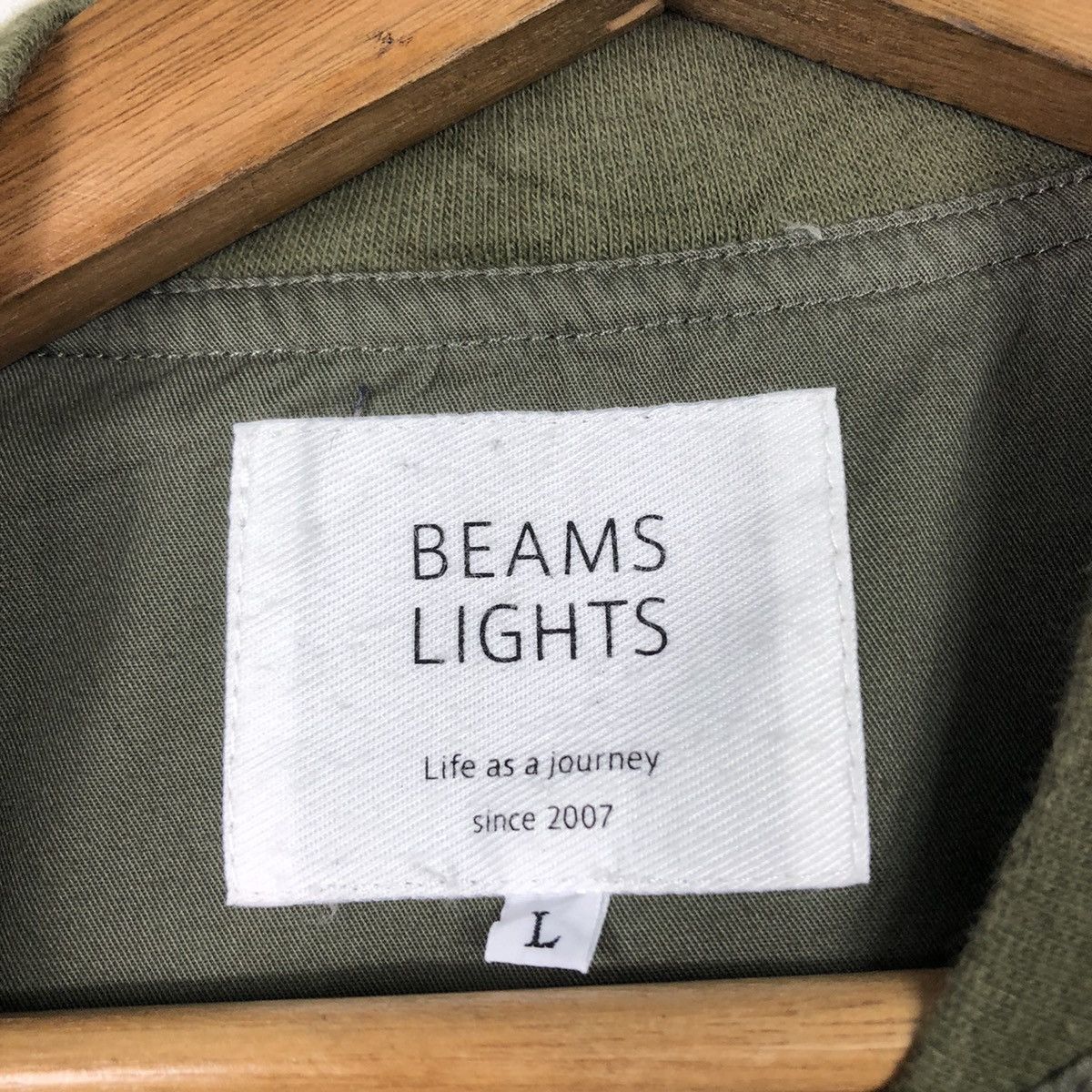 Beams Plus 📌Vintage Bomber Jacket Beams Light Military Design Size US L / EU 52-54 / 3 - 20 Thumbnail