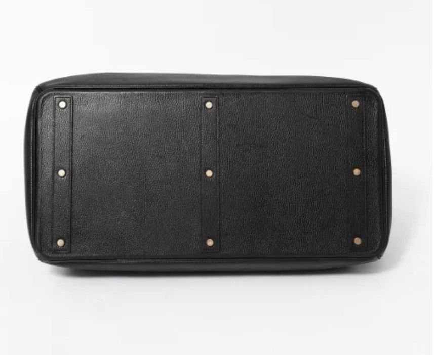 Hermes Black Togo Hermès Birkin Haut à Courroies 55 Size ONE SIZE - 6 Thumbnail