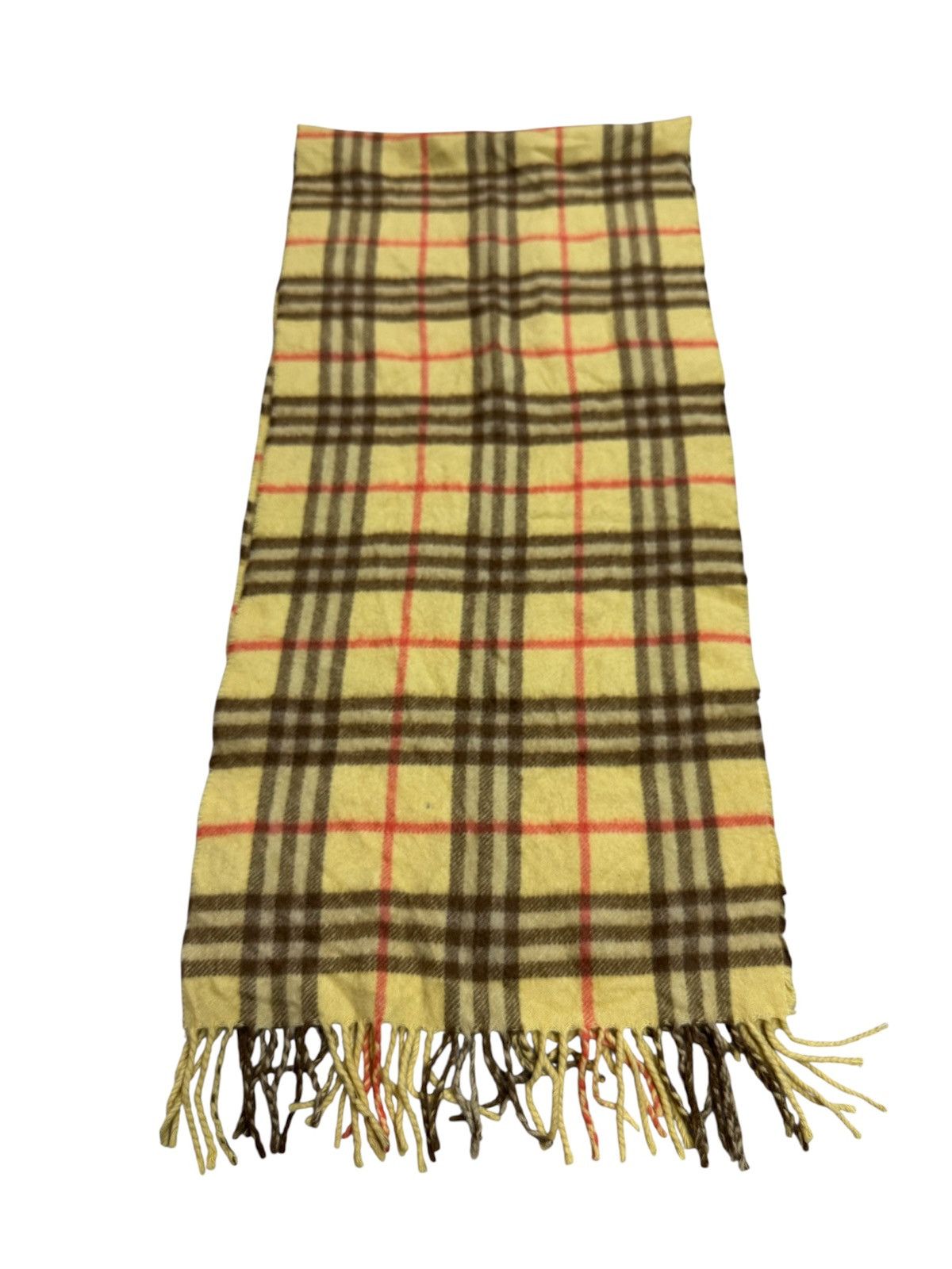 Burberry Burberry scarves vintage Size ONE SIZE - 4 Thumbnail
