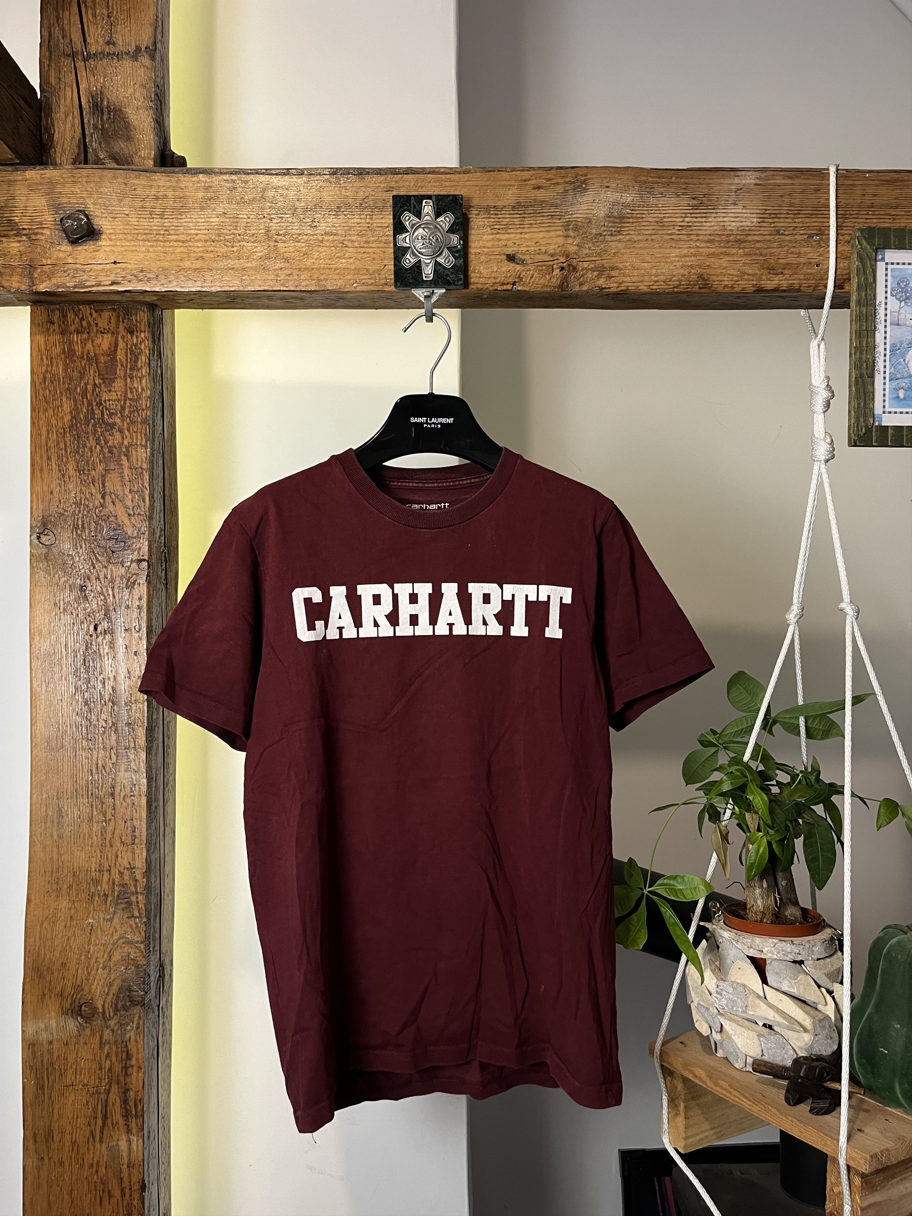 Carhartt × Carhartt Wip × Vintage Carhartt WIP S/S College19 T/S Size US S / EU 44-46 / 1 - 1 Thumbnail