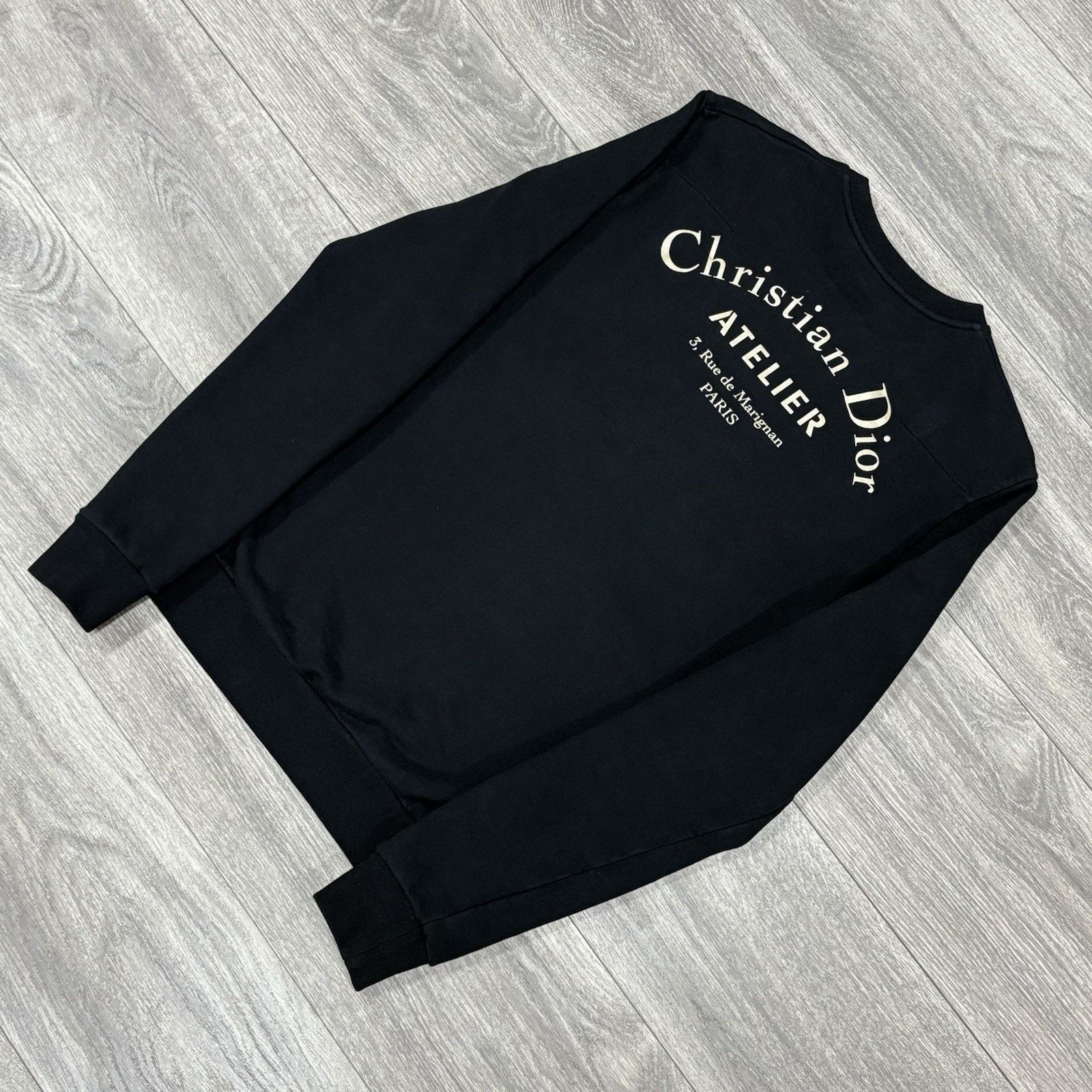 Dior Dior Homme Atelier Sweatshirt ' Black ' | SUPER CLEAN! Size US XS / EU 42 / 0 - 7 Thumbnail