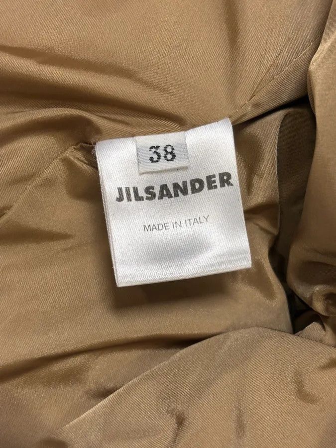 Jil Sander Jil Sander Beige Mohair Classy Long Coat Size US XS / EU 42 / 0 - 11 Thumbnail