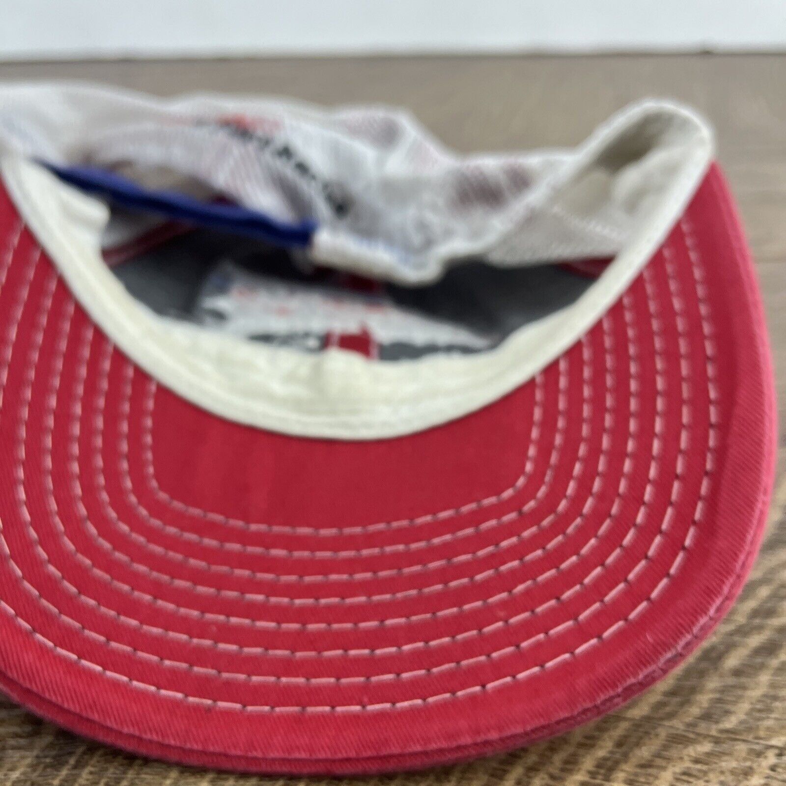 Other ABC Supply Company Racing Hat Blue Hat Adjustable Adult Size Size ONE SIZE - 12 Thumbnail