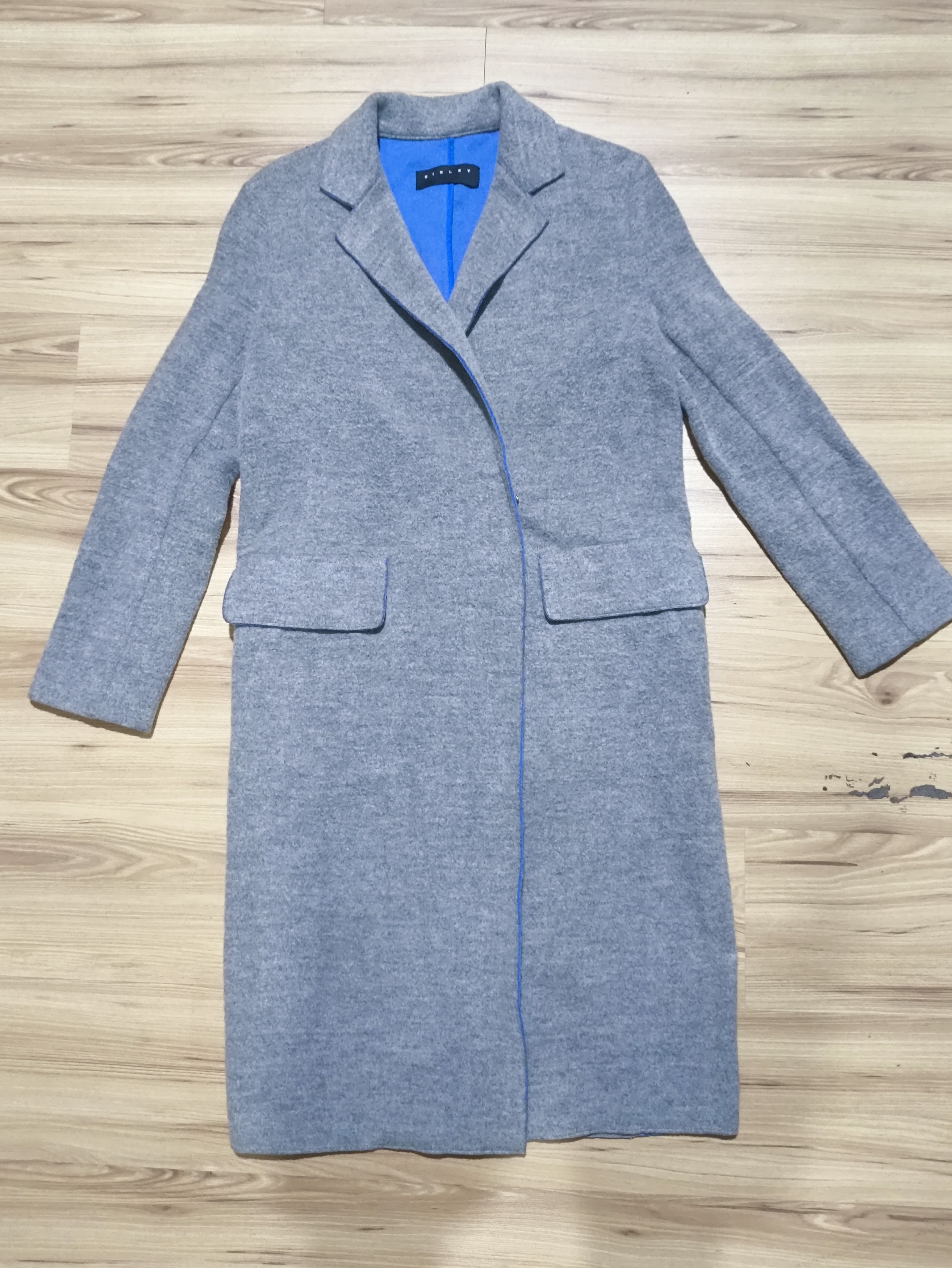 Sisley SISLEY coat long Size XS / US 0-2 / IT 36-38 - 5 Thumbnail