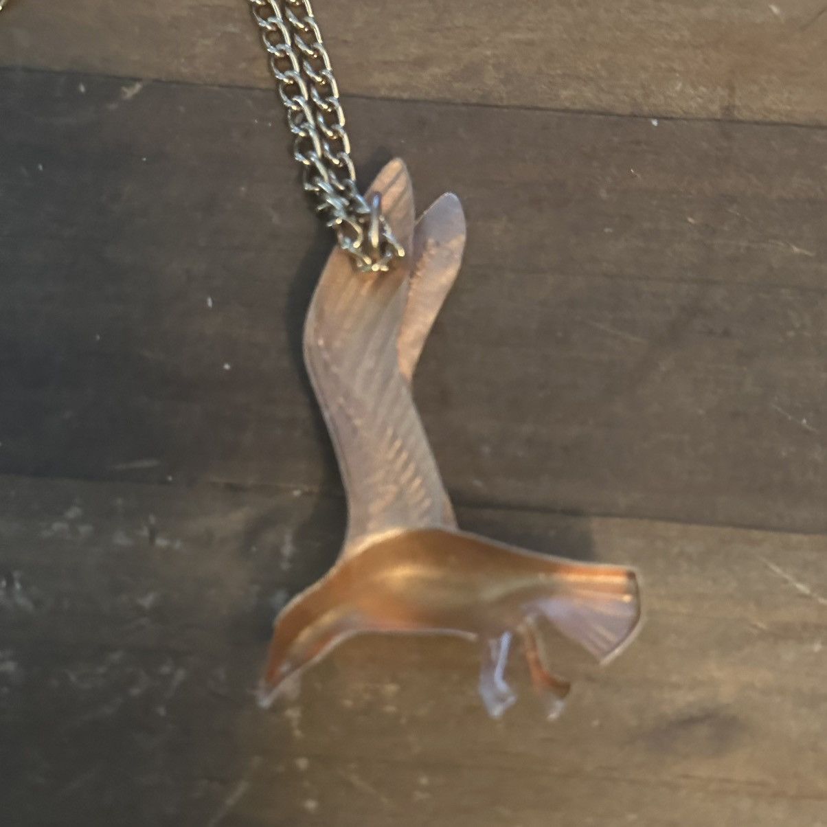 Other × Vintage Vintage Giovanni gold tone seagull pendant necklace Size ONE SIZE - 5 Thumbnail