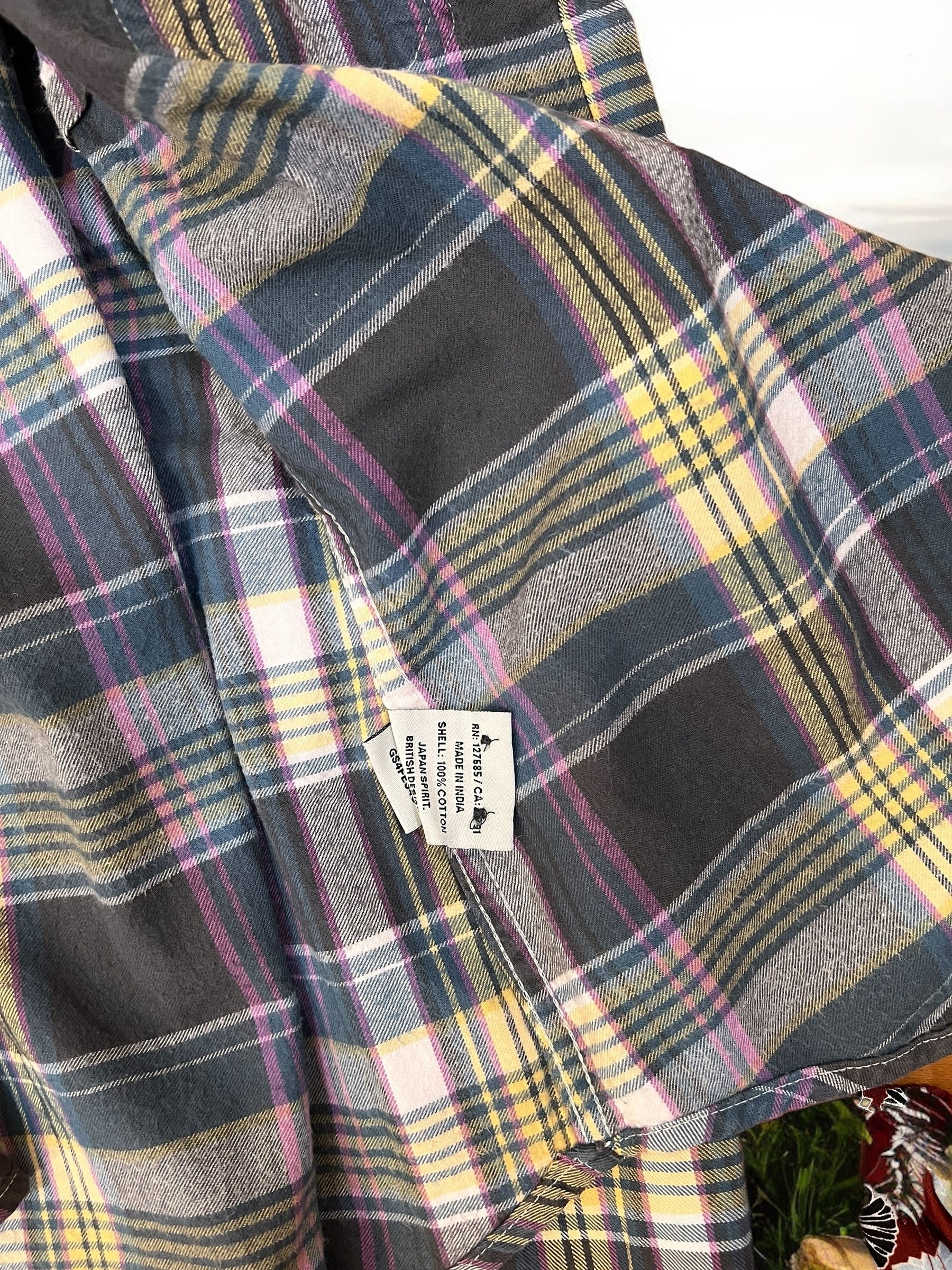 Superdry Superdry The Lumberjack Twill shirt size S Size S / US 4 / IT 40 - 6 Thumbnail