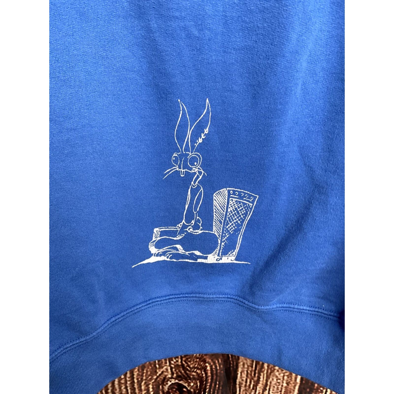 Champion VINTAGE Blink 182 Blue Hooded Sweatshirt Hoodie XL Champion Size US XL / EU 56 / 4 - 5 Thumbnail