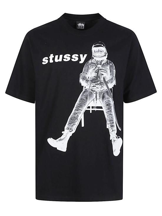 Stussy STUSSY Men T-Shirts 1905107 0001 Black Size US S / EU 44-46 / 1 - 1 Thumbnail