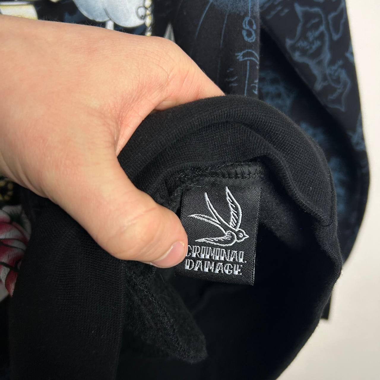 Criminal Damage Designer Criminal Damage Ed Hardy style japan hoodie Size M / US 6-8 / IT 42-44 - 10 Thumbnail