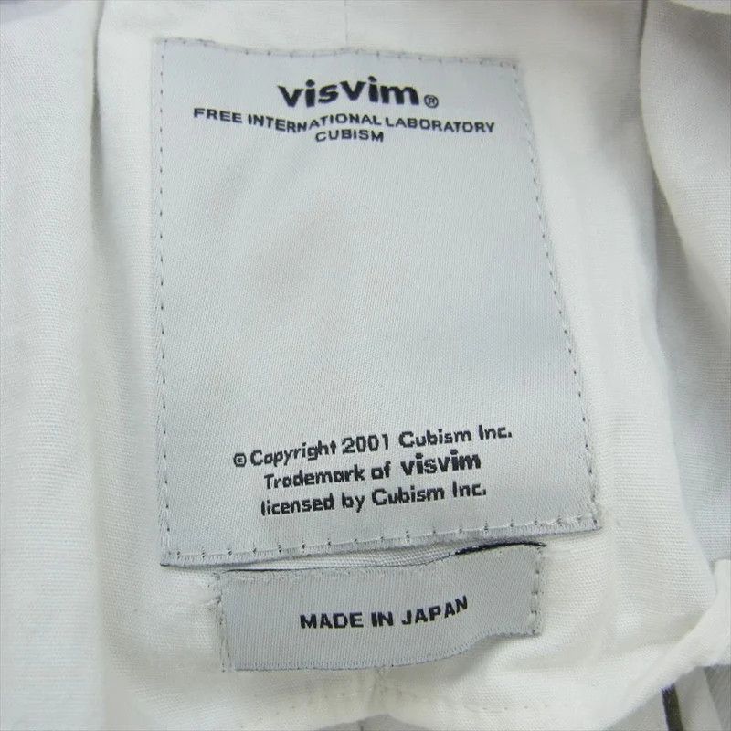 Visvim Visvim 13SS Slack Shorts Size US 30 / EU 46 - 6 Thumbnail