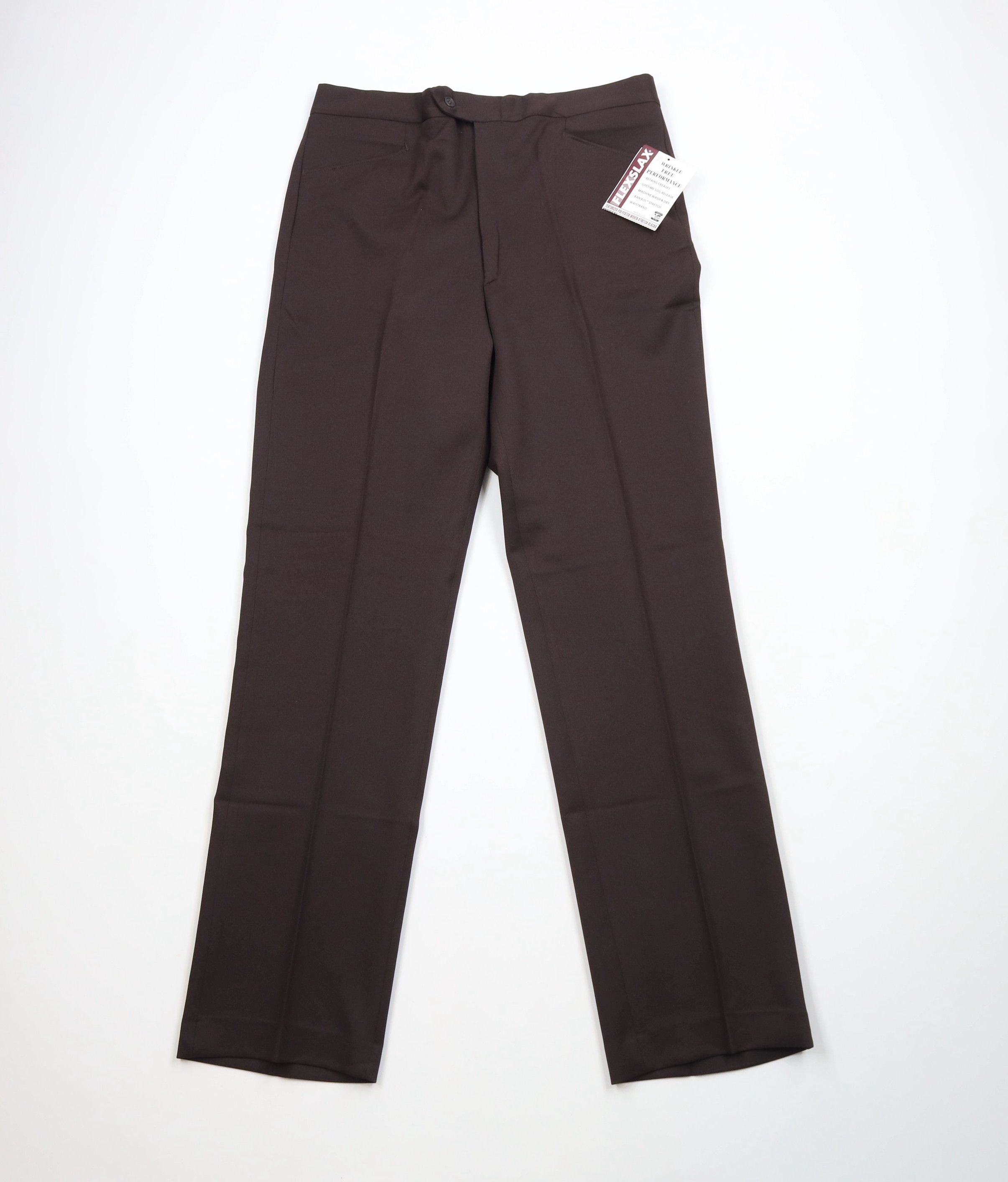 Vintage Deadstock Vintage 70s Streetwear Wide Leg Chino Pants USA Size US 36 / EU 52 - 1 Thumbnail