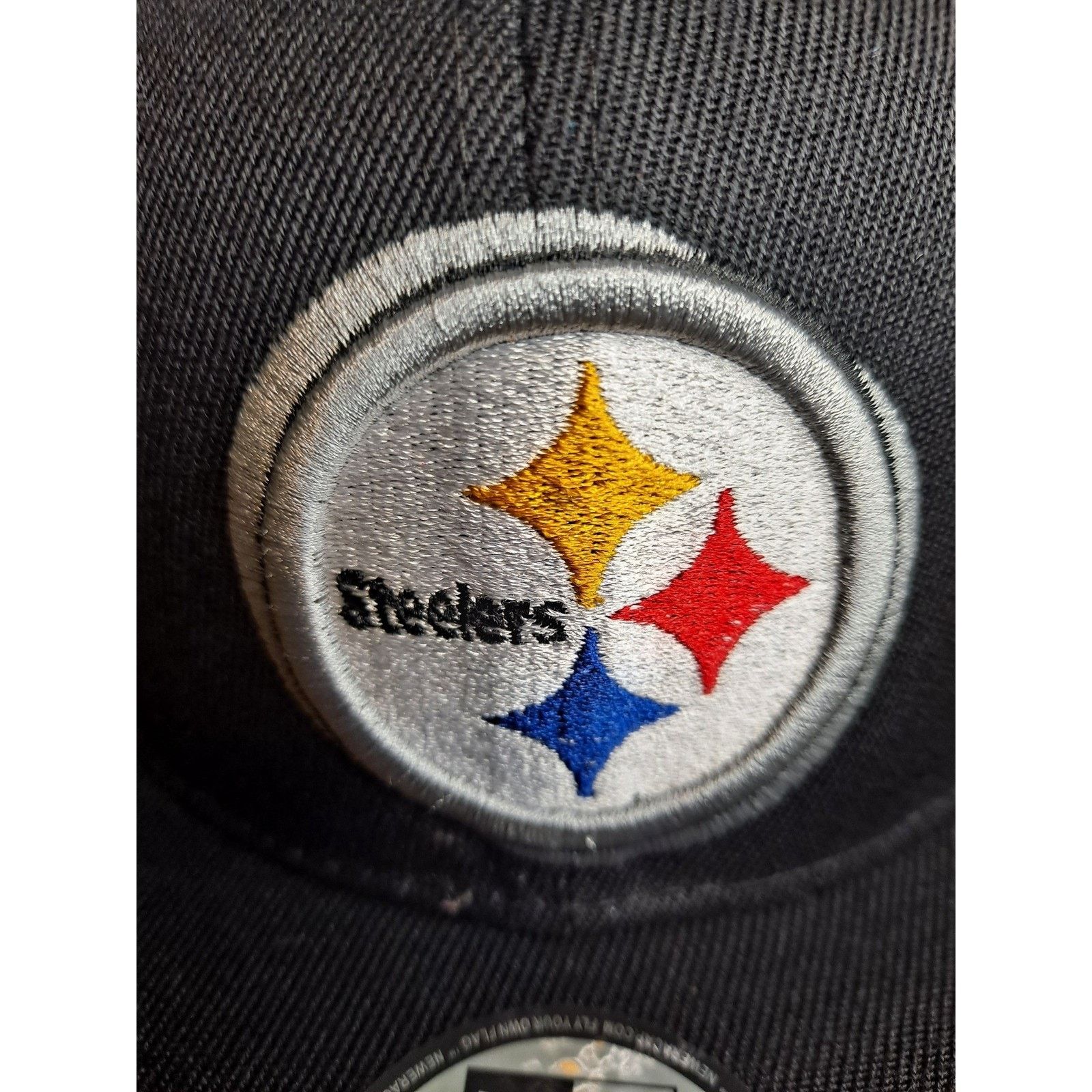 New Era New Era Pittsburgh Steelers NFL Steel City Snapback Hat Size ONE SIZE - 2 Thumbnail
