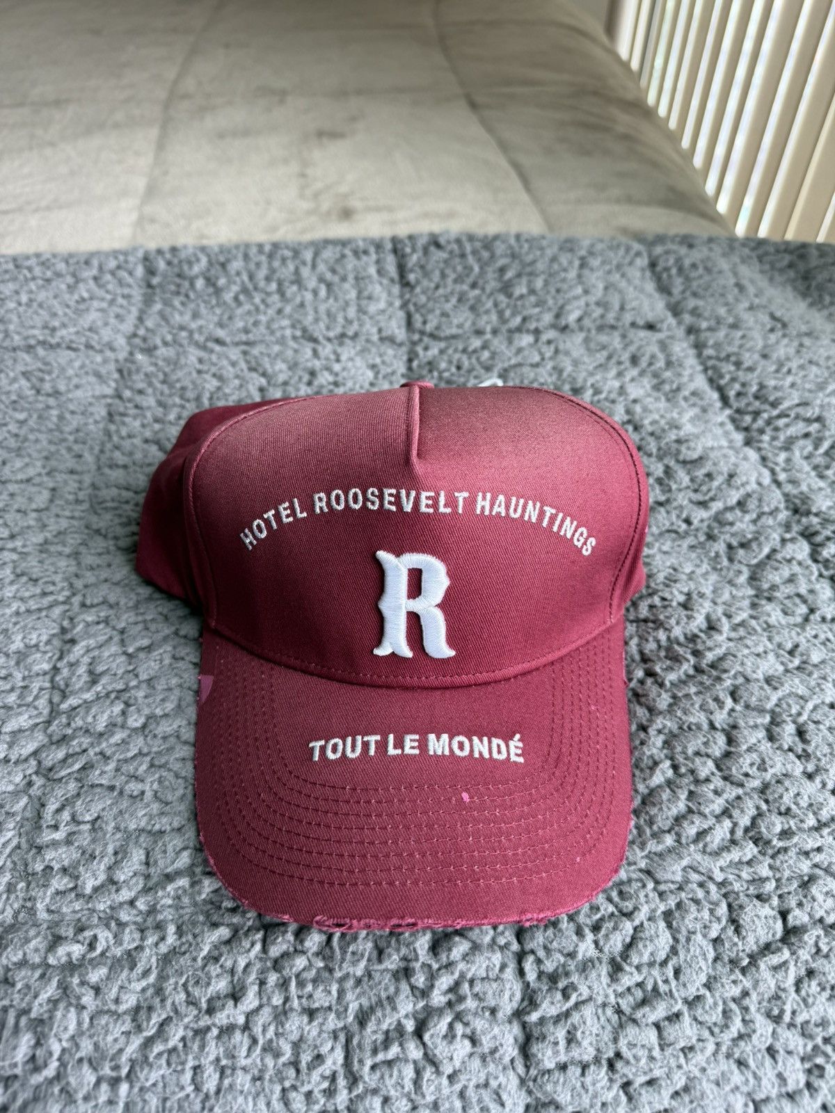 Tout Le Monde Hotel Rosevelt Hauntings Hat Sold Out