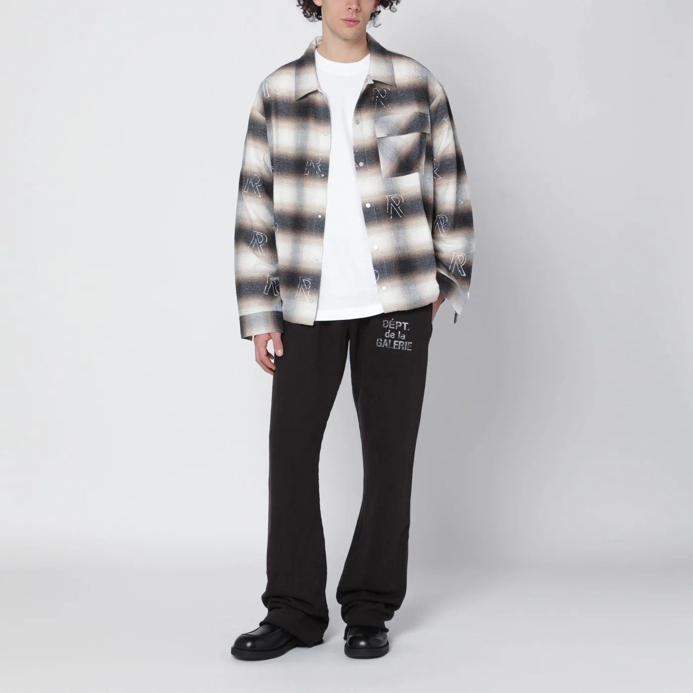 Gallery Dept. o1d2blof0426 Sweatpants & Jogging Pants in Gray Size US 34 / EU 50 - 2 Thumbnail