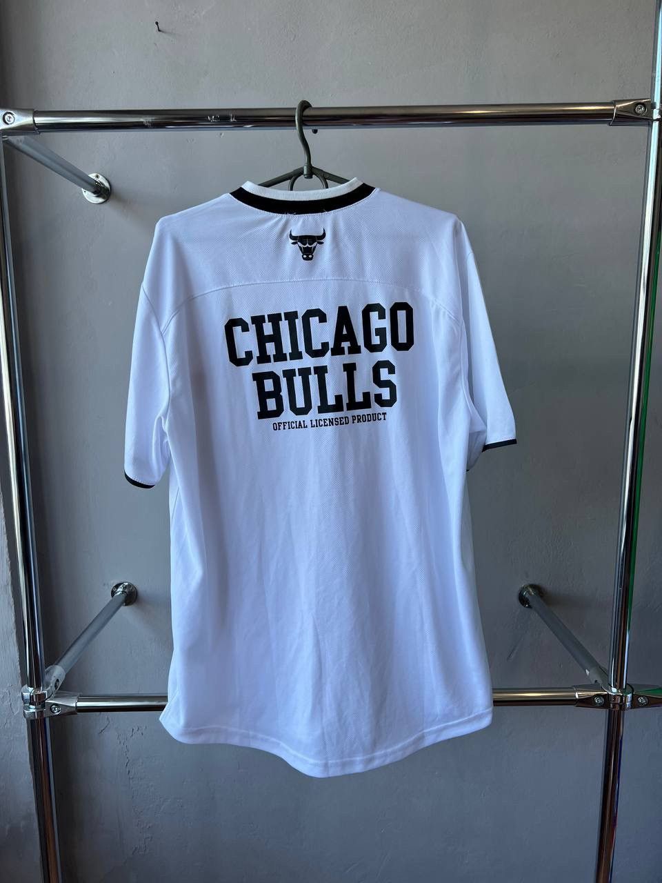 NBA CHICAGO BULLS MITCHELL&NESS HARWOOD CLASSIC BASEBALL SHIRT Size US XL / EU 56 / 4 - 8 Thumbnail