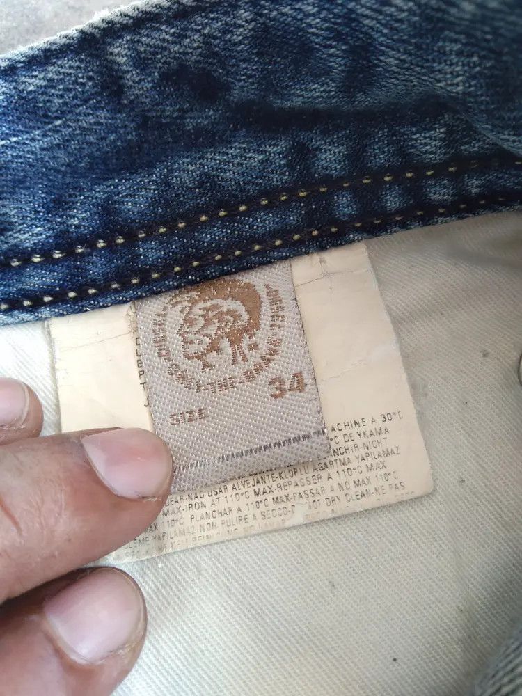 Diesel Vintage Diesel Industry Jeans 34x30 Size US 34 / EU 50 - 9 Thumbnail