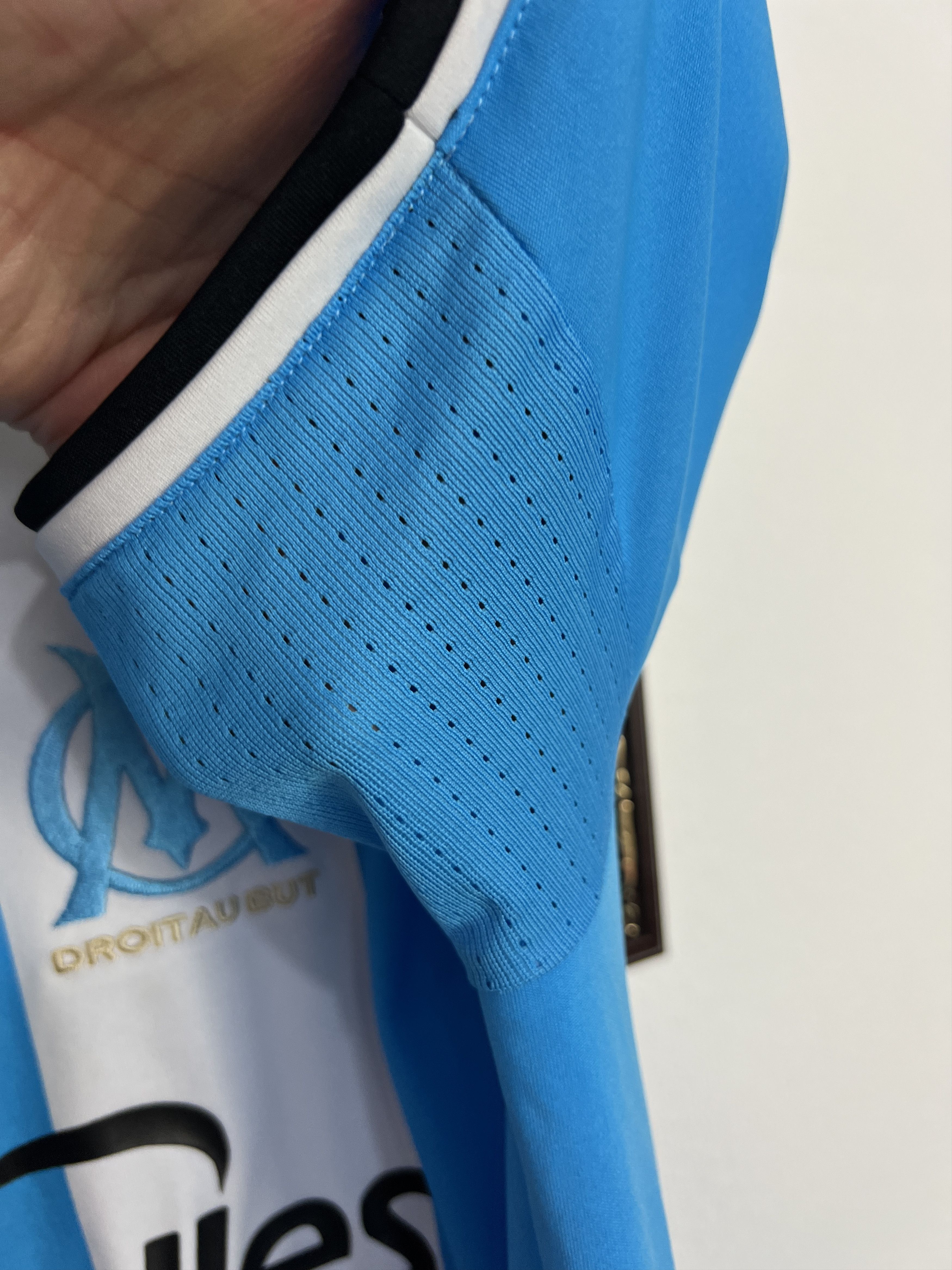 Adidas Marseille Third football shirt Soccer Jersey Trikot Rare Size US S / EU 44-46 / 1 - 5 Thumbnail