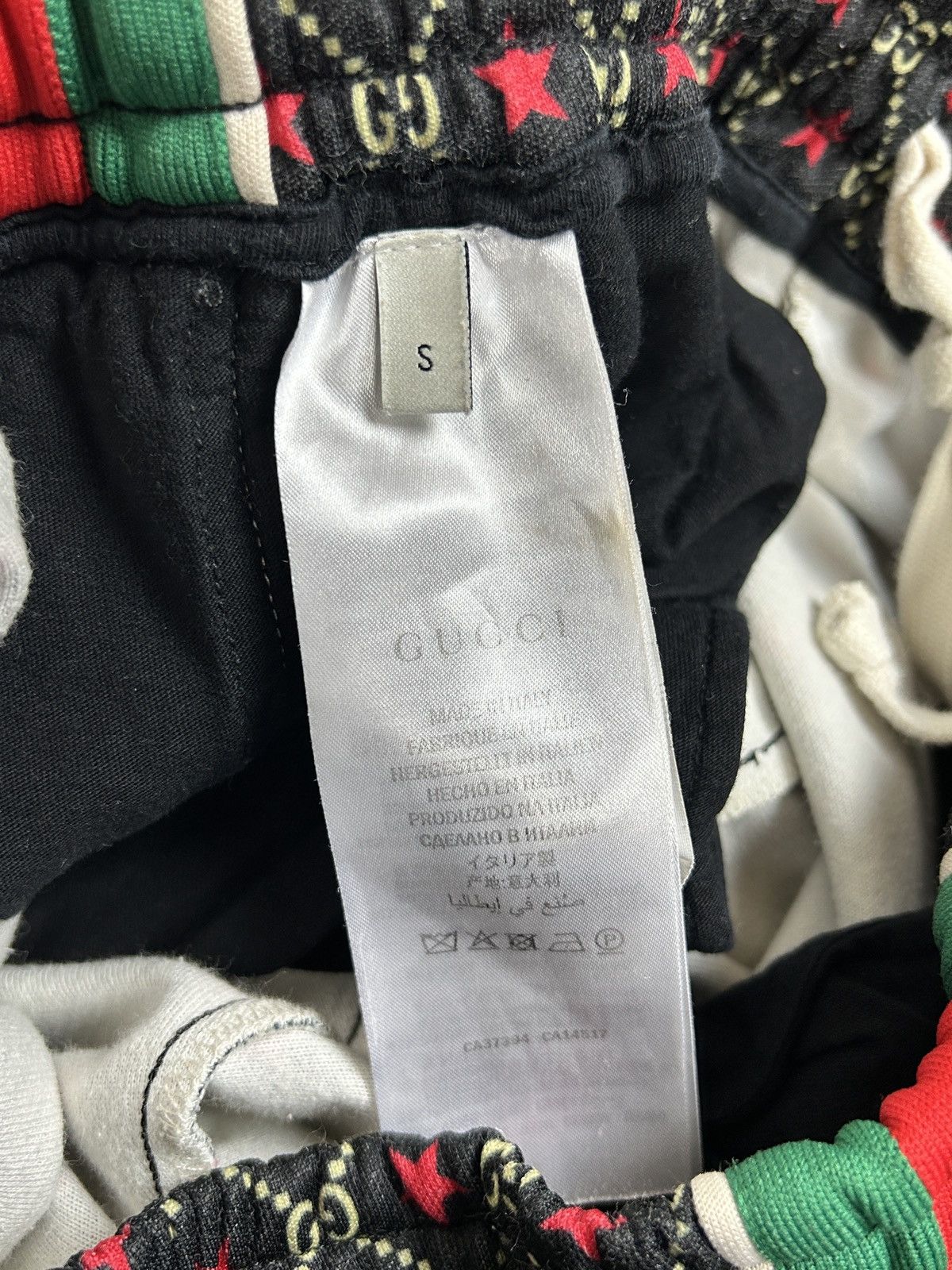 Gucci Gucci GG Logo Star Side Line Contrast Track Pant 19AW Size S Size US 30 / EU 46 - 10 Thumbnail