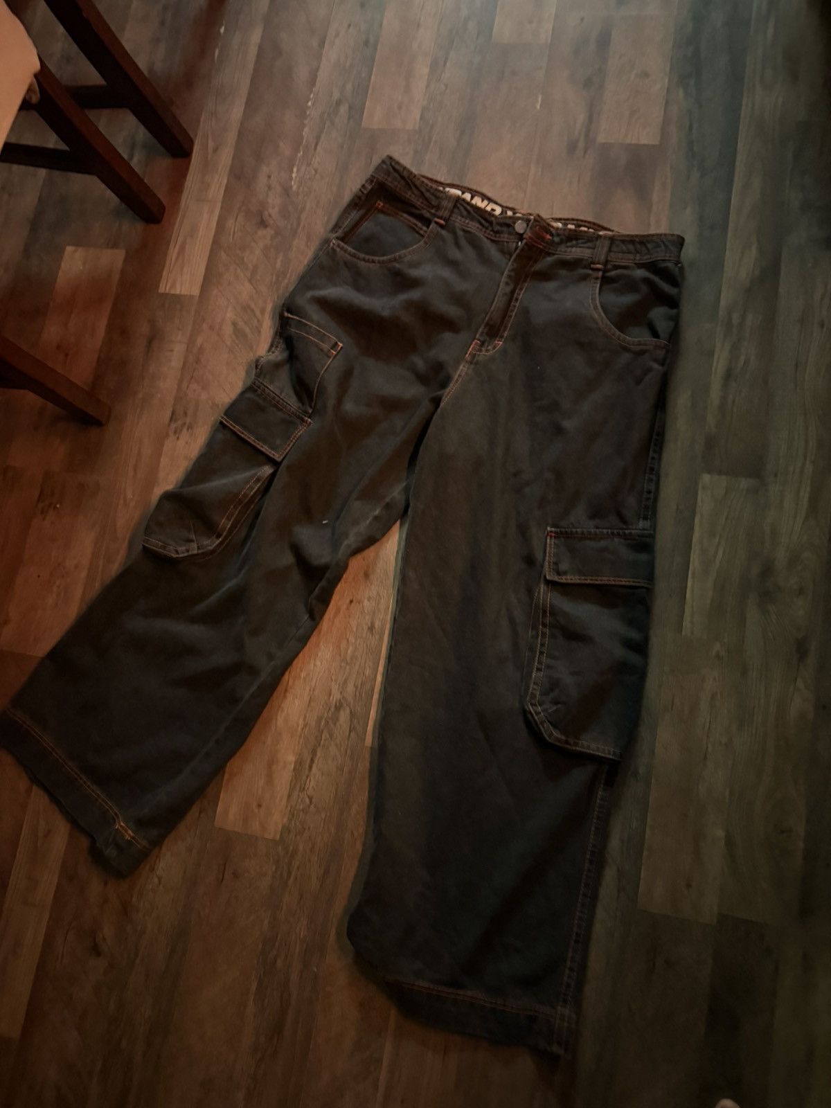 A.LAB A.Lab baggy y2k Jeans fits like 38 Size US 38 / EU 54 - 3 Thumbnail