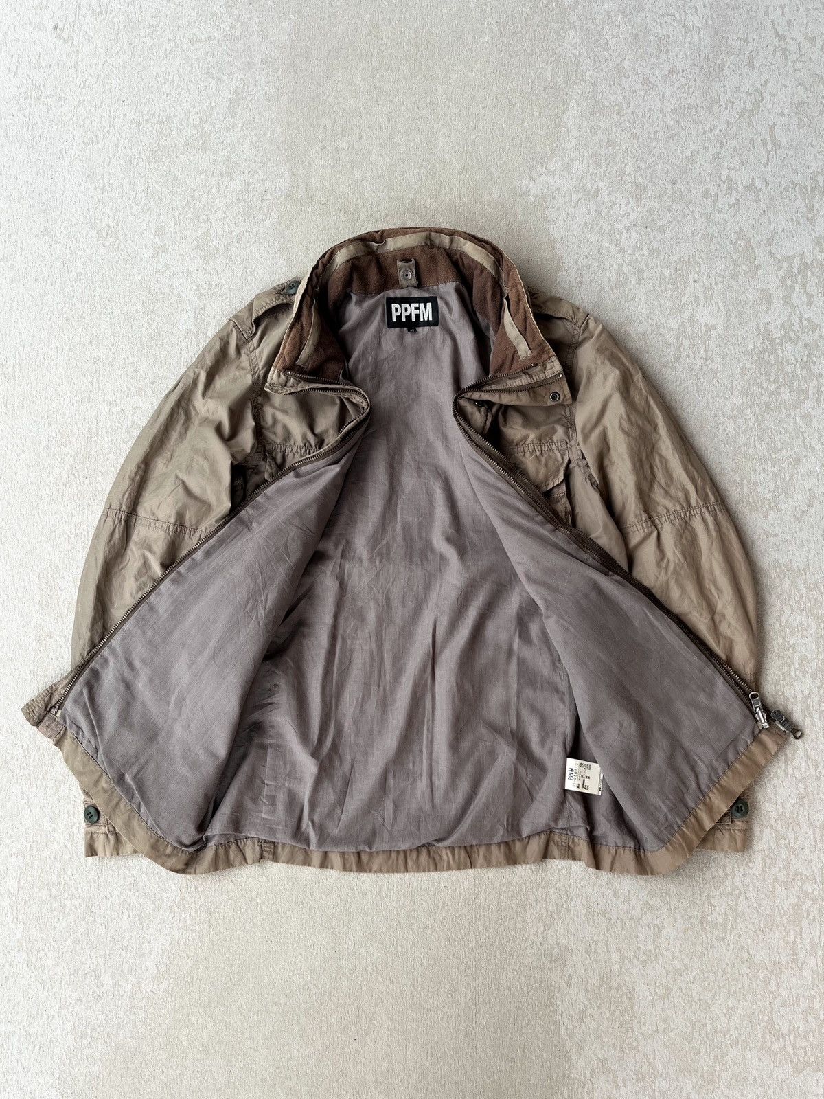 PPFM PPFM M-65 Military Cargo Jacket Size US M / EU 48-50 / 2 - 5 Thumbnail