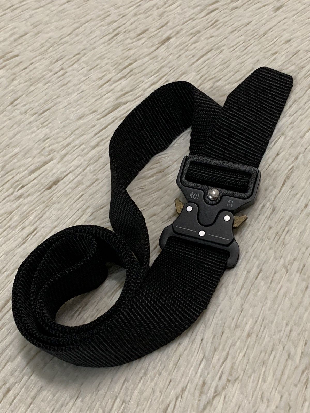 Japanese Brand Tectical Buckle Belt Size 44 - 1 Thumbnail
