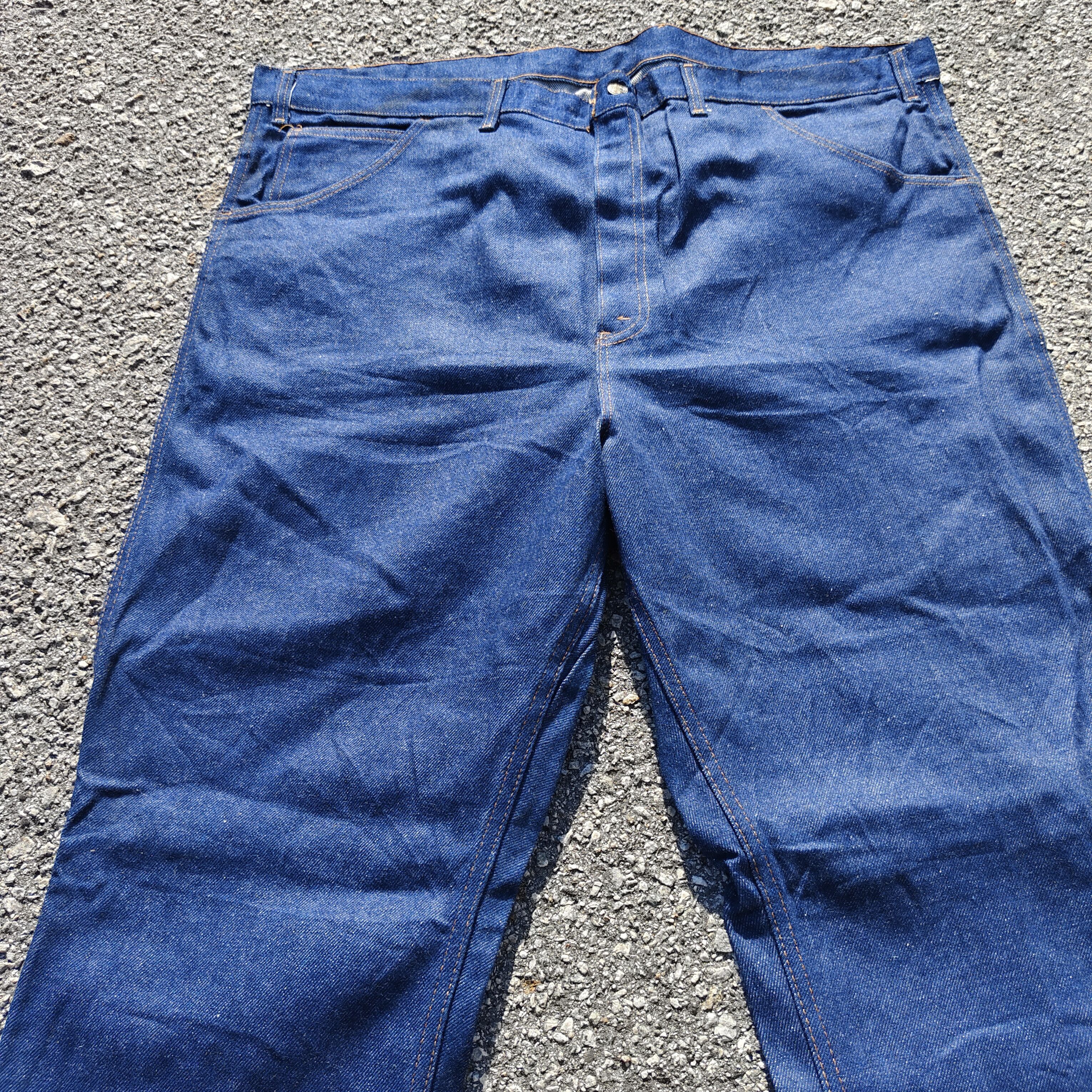 Vintage Vintage 70s 80s Saddle King Oversized US 46 Jean Size US 44 / EU 60 - 8 Thumbnail