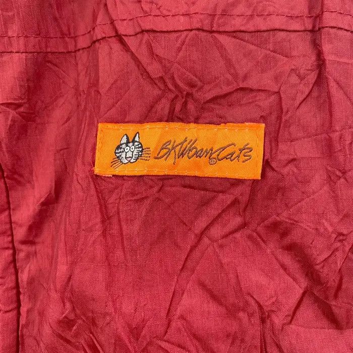 Vintage 90’ B. KLIBAN CATS Reversible Vest Jacket Tank Windbreaker Size US S / EU 44-46 / 1 - 11 Thumbnail