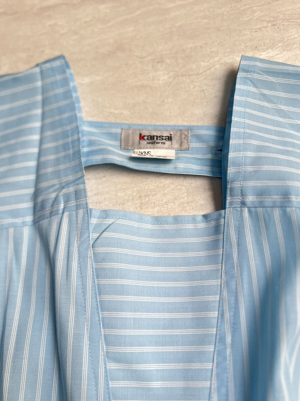 Kansai Yamamoto KANSAI UNIFORM Yohji Yamamoto Overalls Size US 44 / EU 60 - 6 Thumbnail