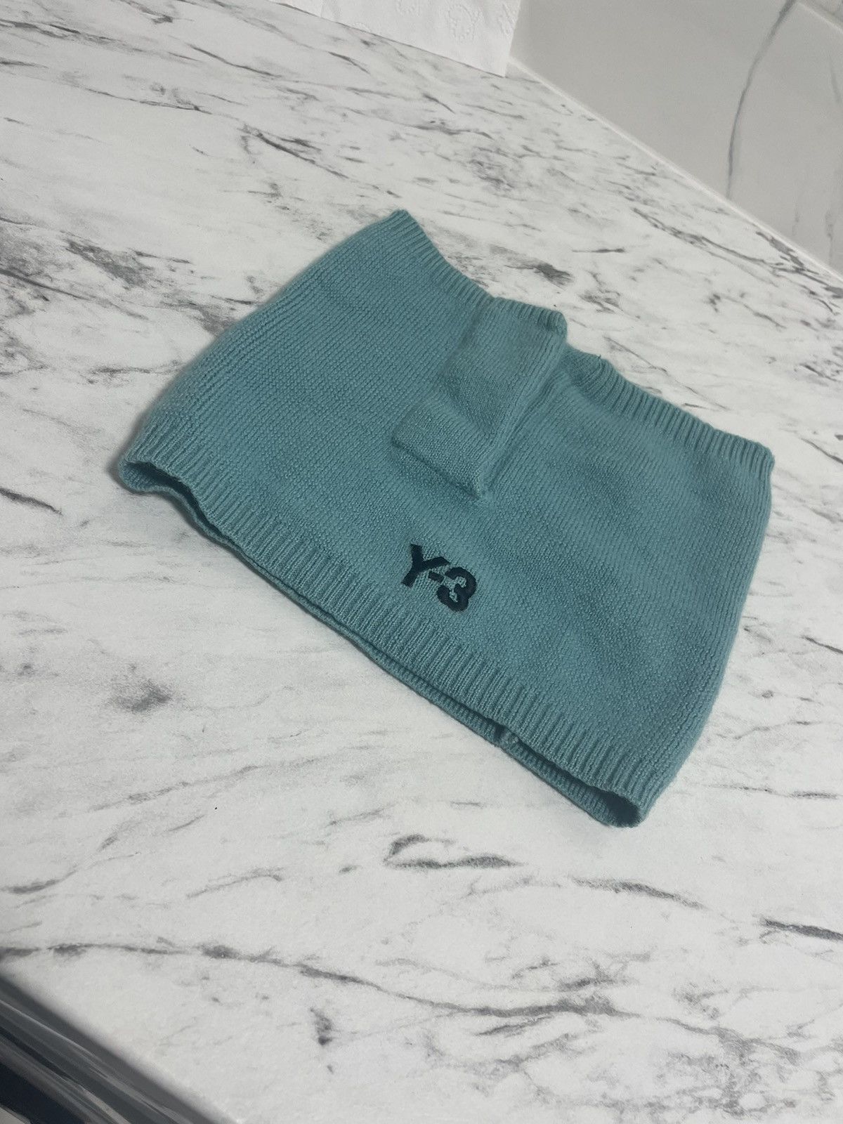 Adidas × Yohji Yamamoto Scarf from the designer Yohji Yamamoto Together with Adidas Size 36 - 2 Thumbnail