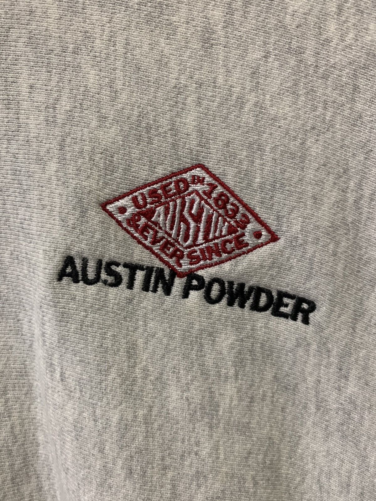Vintage Vintage Austin Powder Sweatshirt Large Size US L / EU 52-54 / 3 - 2 Thumbnail