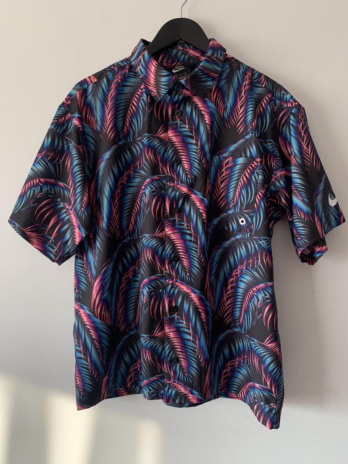 Nike 🏝️ Nike Dri-Fit Hawaiian Shirt Size US S / EU 44-46 / 1 - 2 Thumbnail