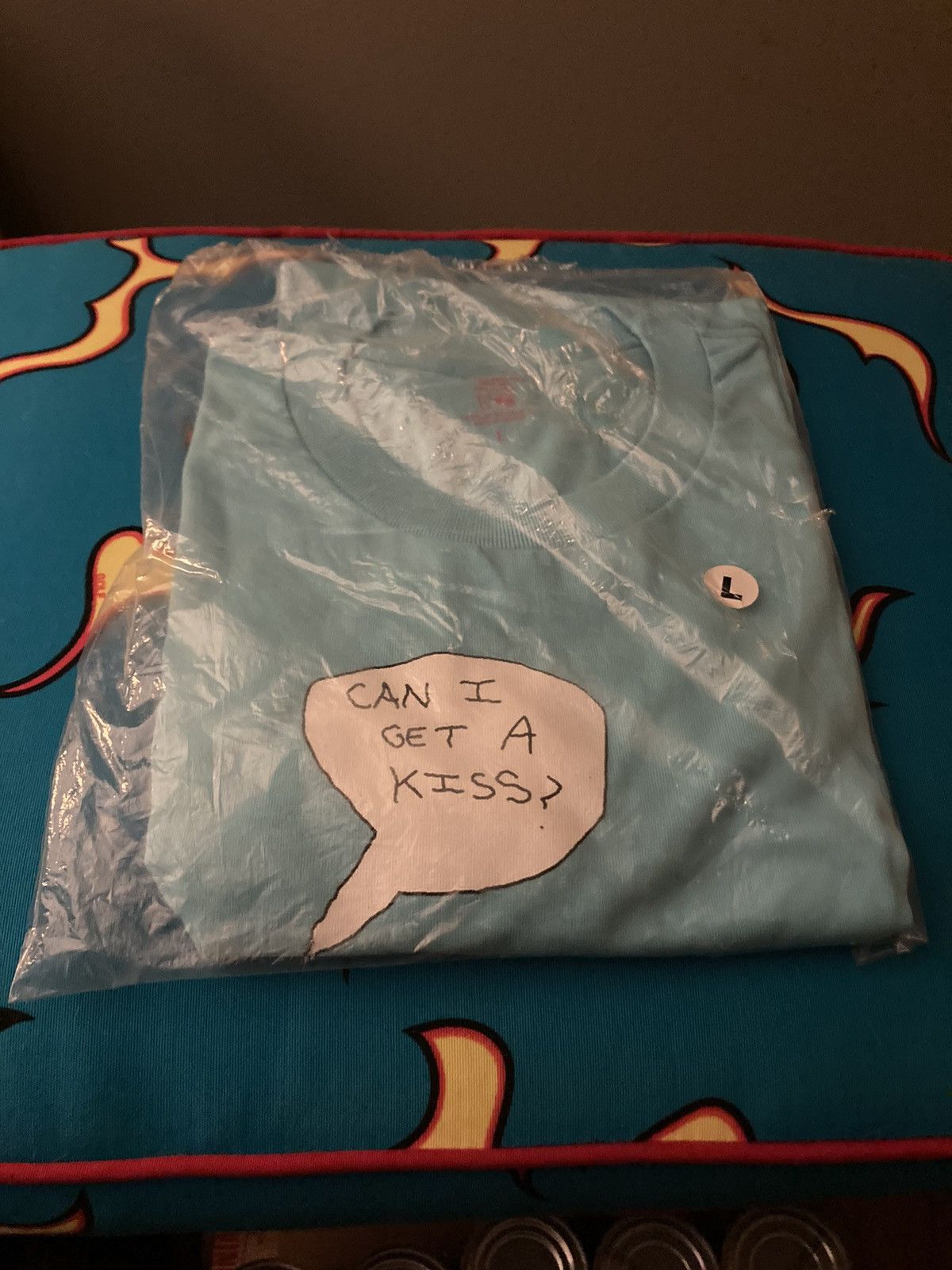 Golf Wang Can I Get A Kiss? Album Tee DS Size US L / EU 52-54 / 3 - 1 Thumbnail