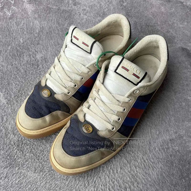 Gucci Gucci Screener Vintage Low. Size US 11 / EU 44 - 1 Thumbnail