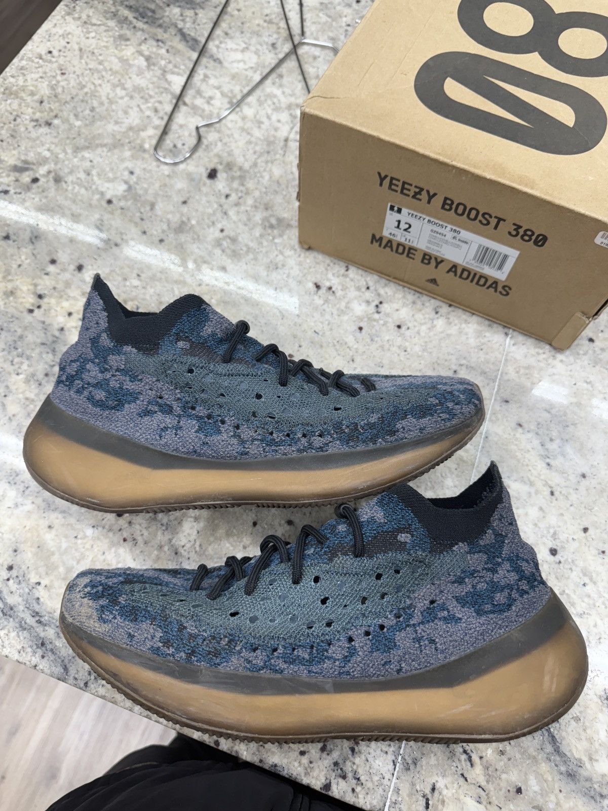 Yeezy Yeezy Boost 380 Covellite Size US 12 / EU 45 - 1 Thumbnail