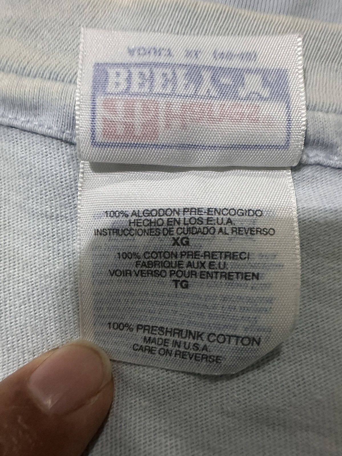 Band Tees Vintage 90’s Beck Odelay Album Band Promo Music TShirt Size US XL / EU 56 / 4 - 6 Thumbnail