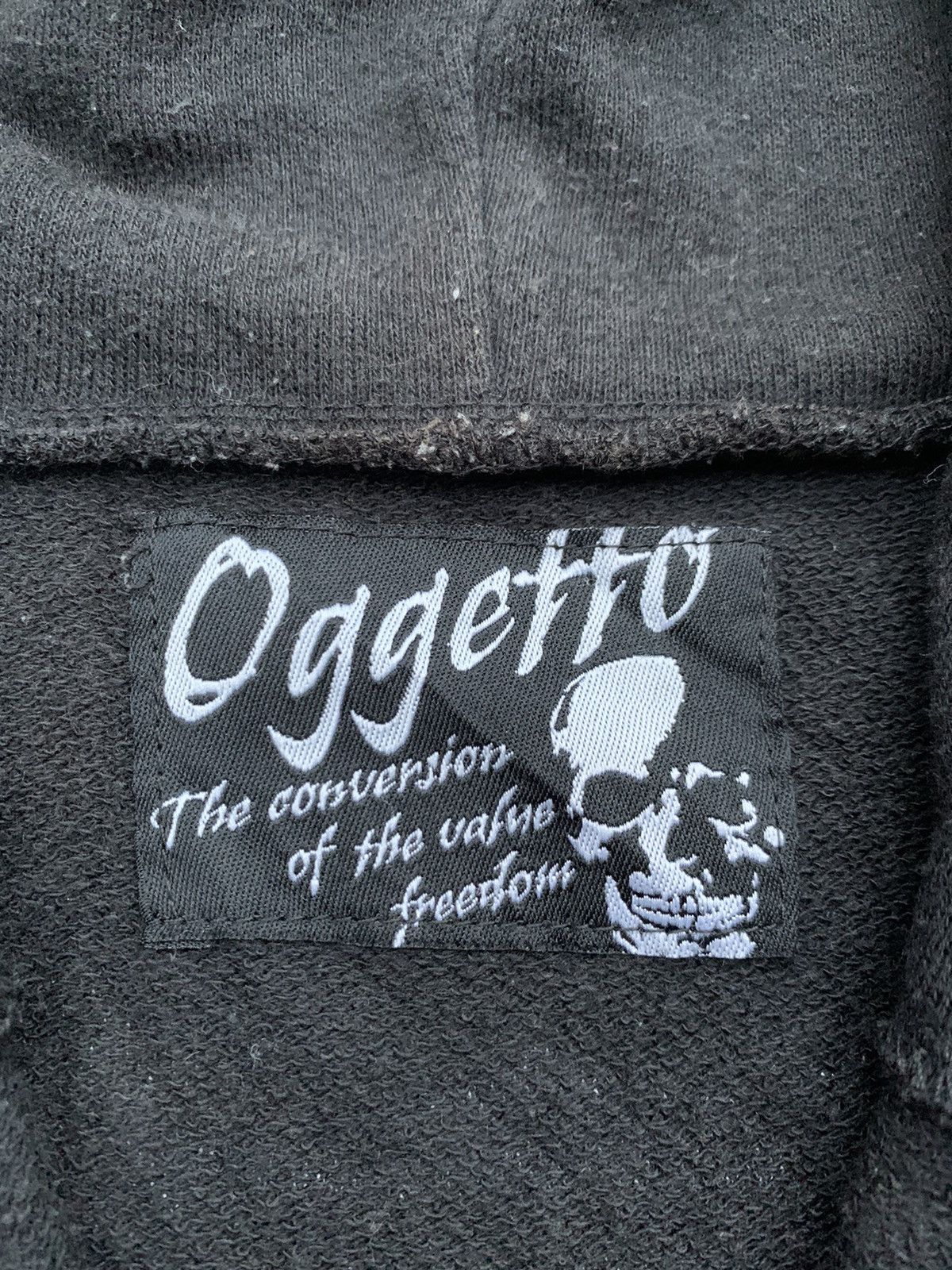 Japanese Brand Japanese Oggetto Skull Skeleton Hoodie Size US M / EU 48-50 / 2 - 3 Thumbnail
