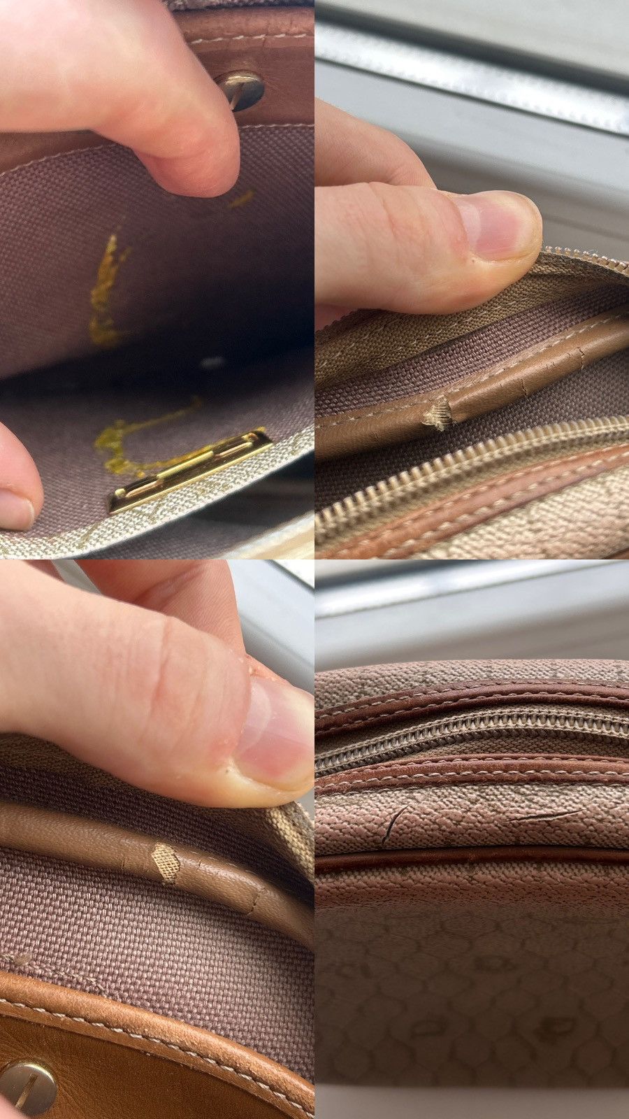 Dior Vintage Christian Dior Monogram Shoulder Bag Size ONE SIZE - 14 Thumbnail
