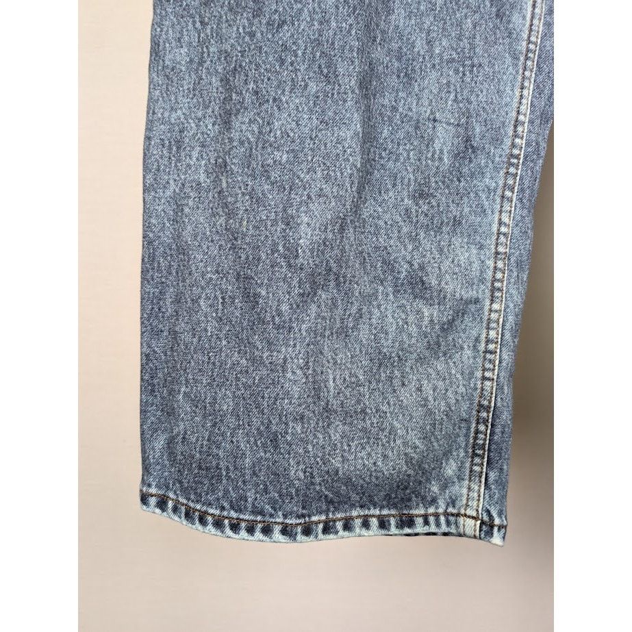Balenciaga o1rshd1 Baggy Denim Jeans in Blue Size US 30 / EU 46 - 5 Thumbnail