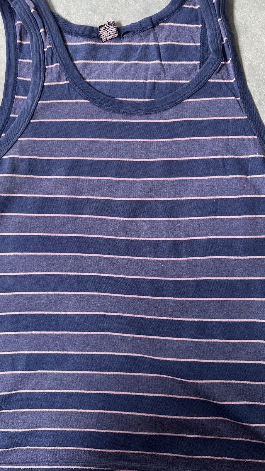 Vintage VINTAGE MADE IN USA TANK TOP STRIPES Size US M / EU 48-50 / 2 - 2 Thumbnail