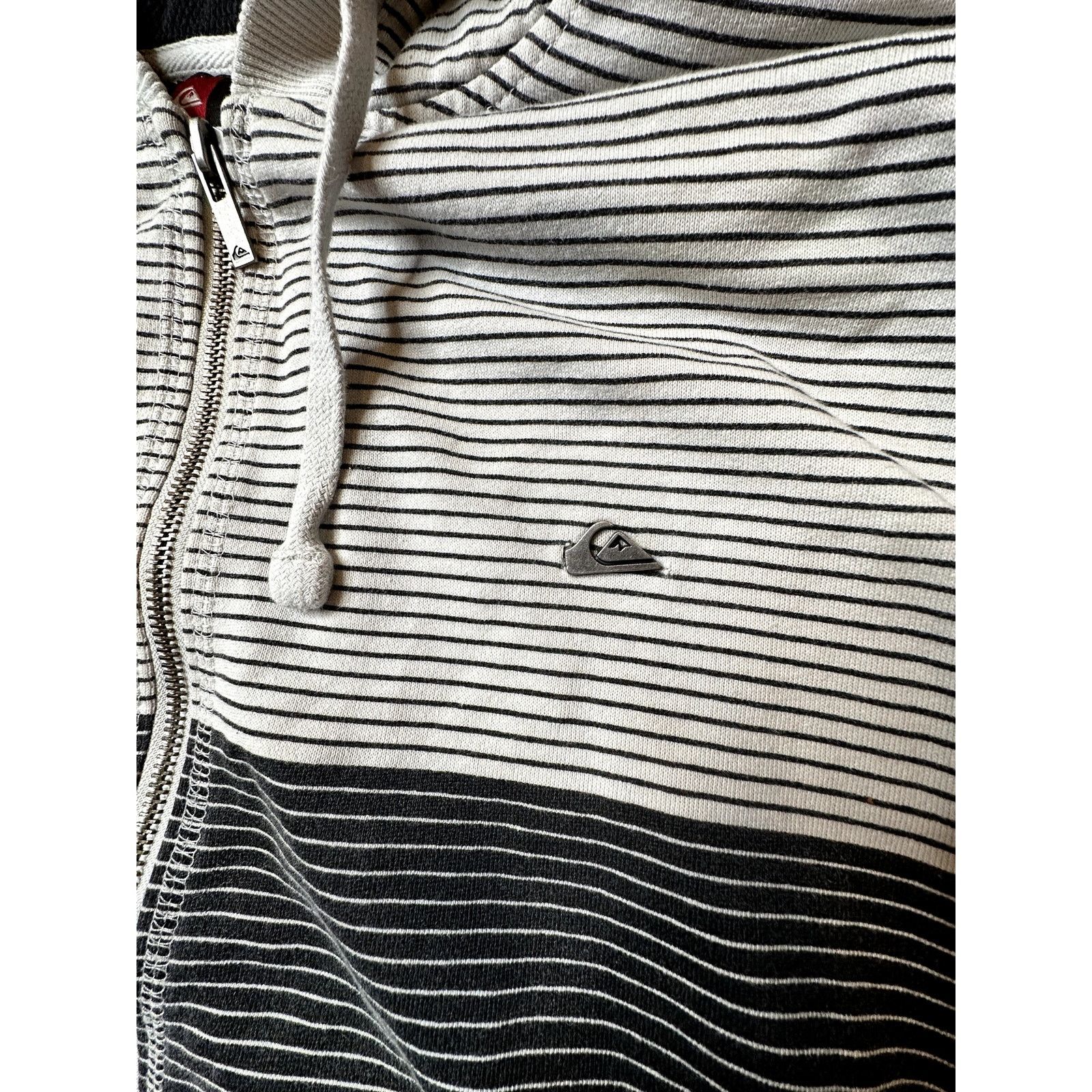 Quiksilver Vintage Y2K QuickSilver Surf Zip Up Hooded Jacket Size XL Size US XL / EU 56 / 4 - 8 Thumbnail