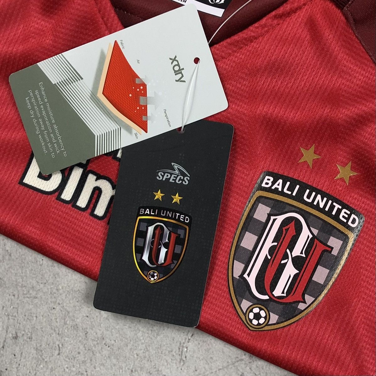 Other Bali United 2023-2024 Specs Home Soccer Jersey Size US XS / EU 42 / 0 - 3 Thumbnail
