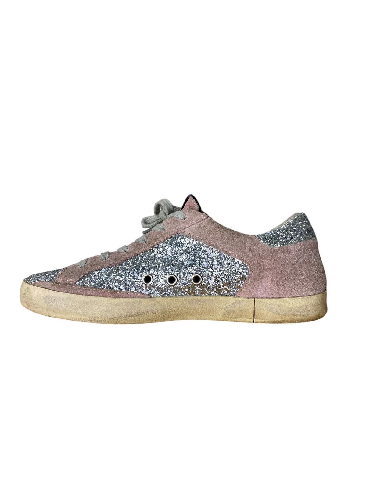 Golden Goose Paniers basses golden goose super star Size US 7 / EU 40 - 3 Thumbnail