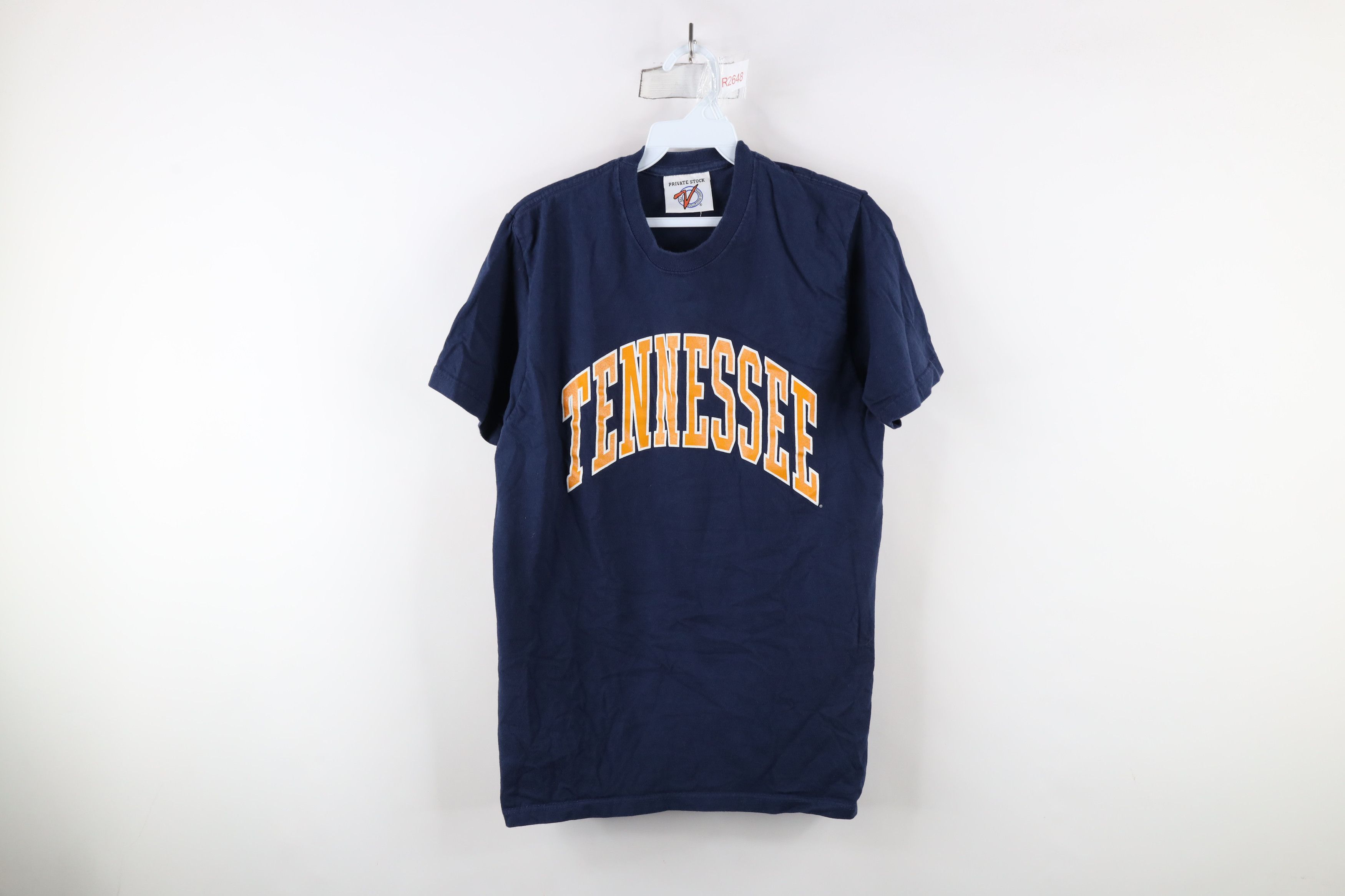 Vintage Vintage 90s Spell Out University of Tennessee T-Shirt USA Size US M / EU 48-50 / 2 - 1 Thumbnail