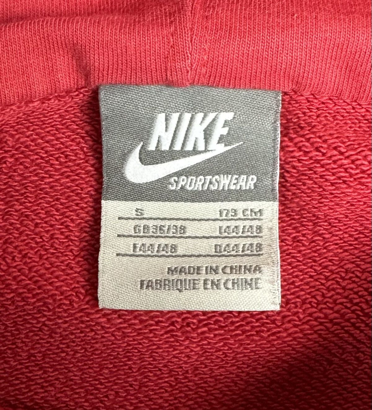 Nike Nike Manchester United Vintage Soccer Football Hoodie Size US S / EU 44-46 / 1 - 7 Thumbnail