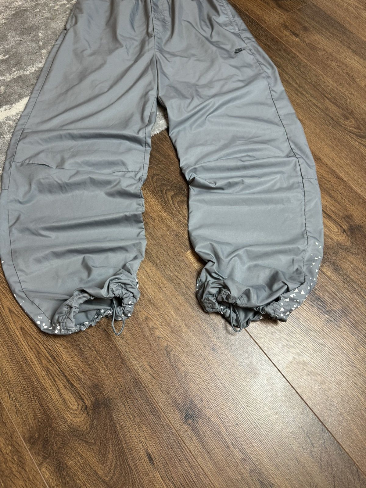 00s Nike Vintage Nylon Baggy Joggers Tn Plus Pants Y2K Drill