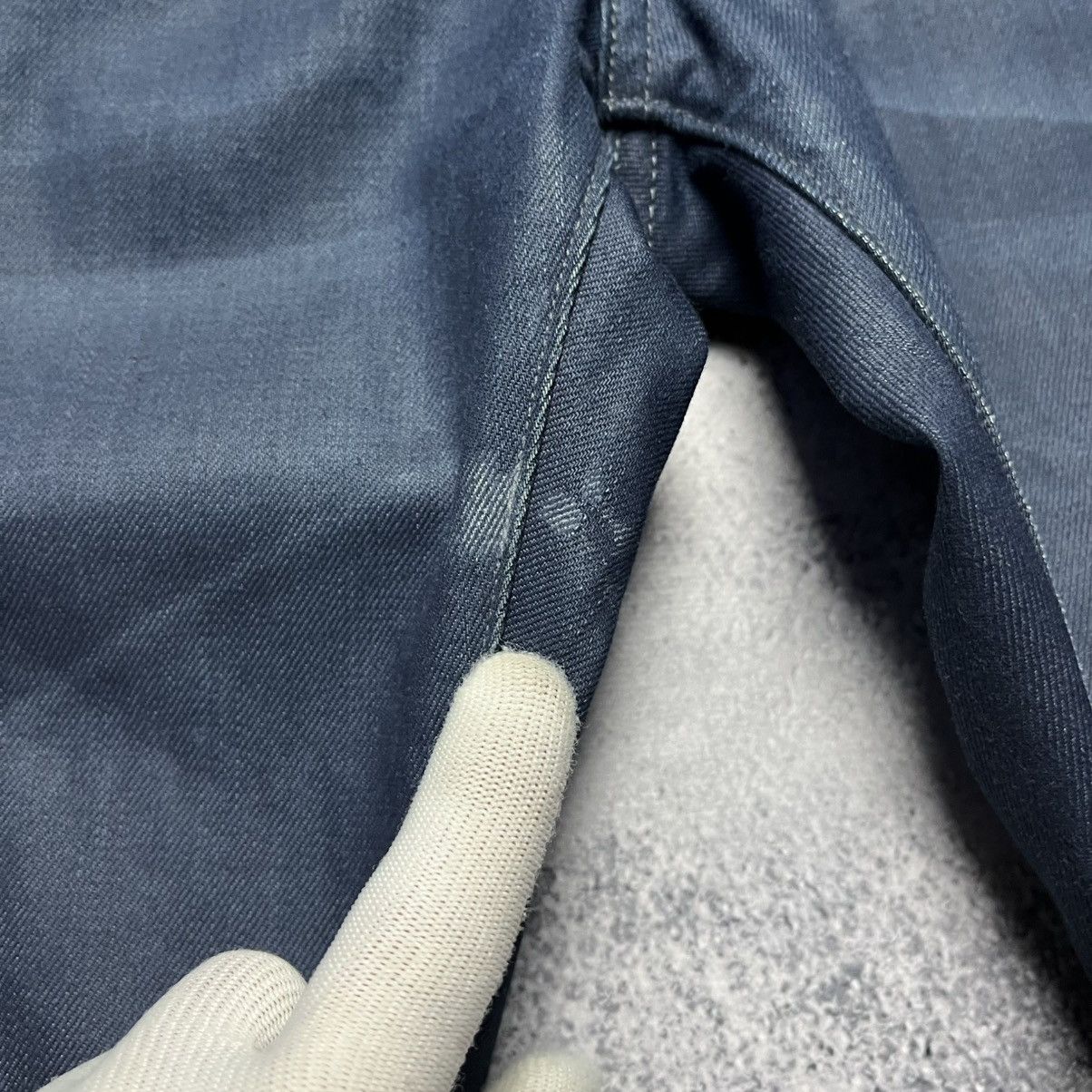 G-Star Vintage G-Star Morris Low Straight Denim Blue Jeans Y2K Size US 31 - 7 Thumbnail