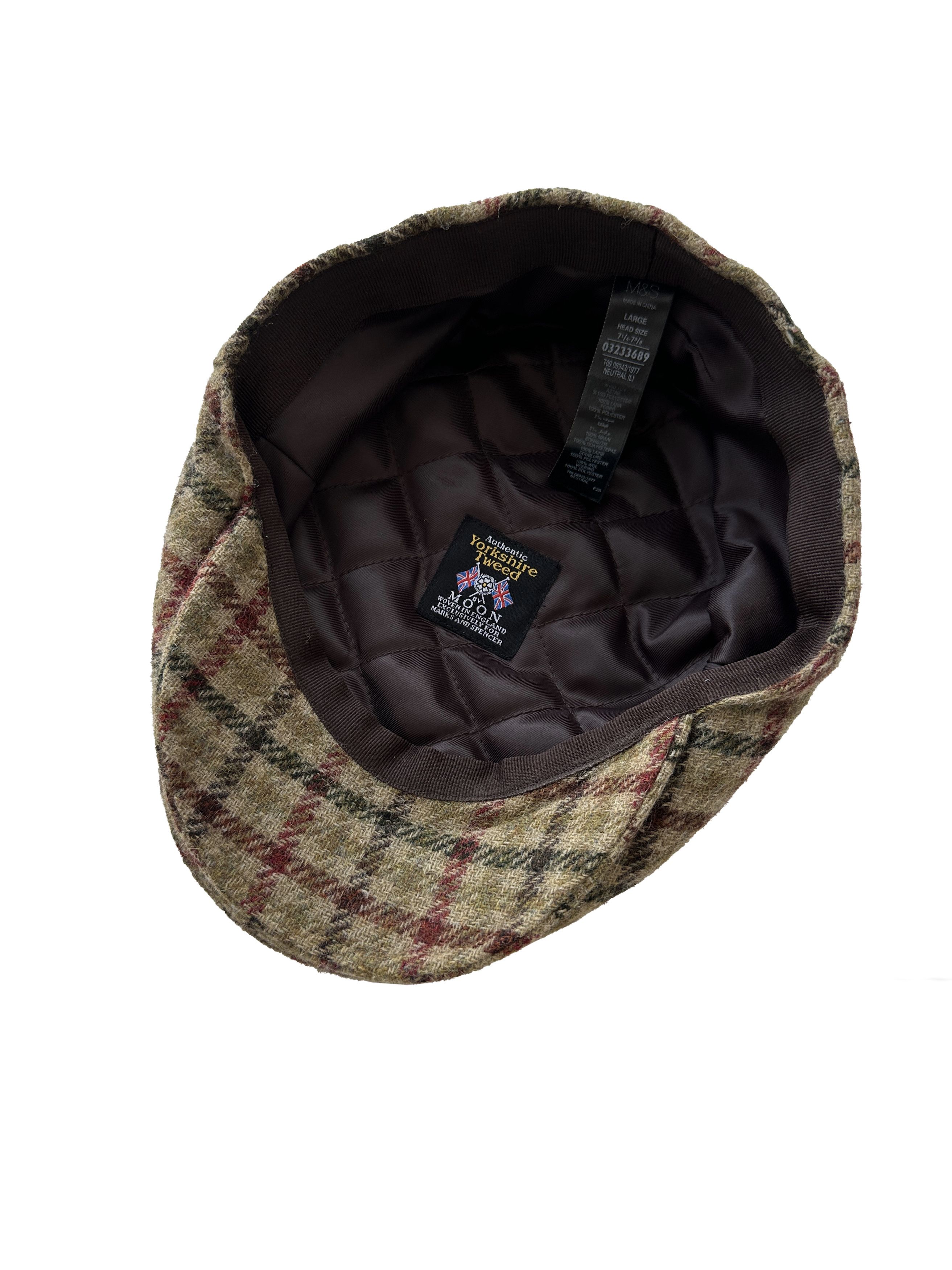 Abraham Moon & Sons Marks & Spancer x Moon wool flatcap Size ONE SIZE - 5 Thumbnail