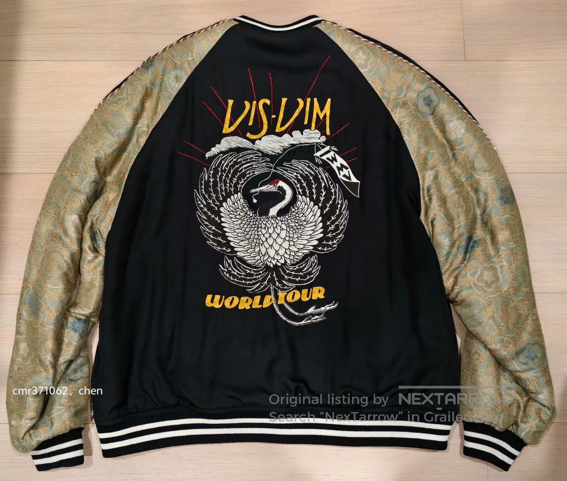Visvim VISVIM 23AW SUVANIIYAN JKT Mawata. Size US L / EU 52-54 / 3 - 4 Thumbnail