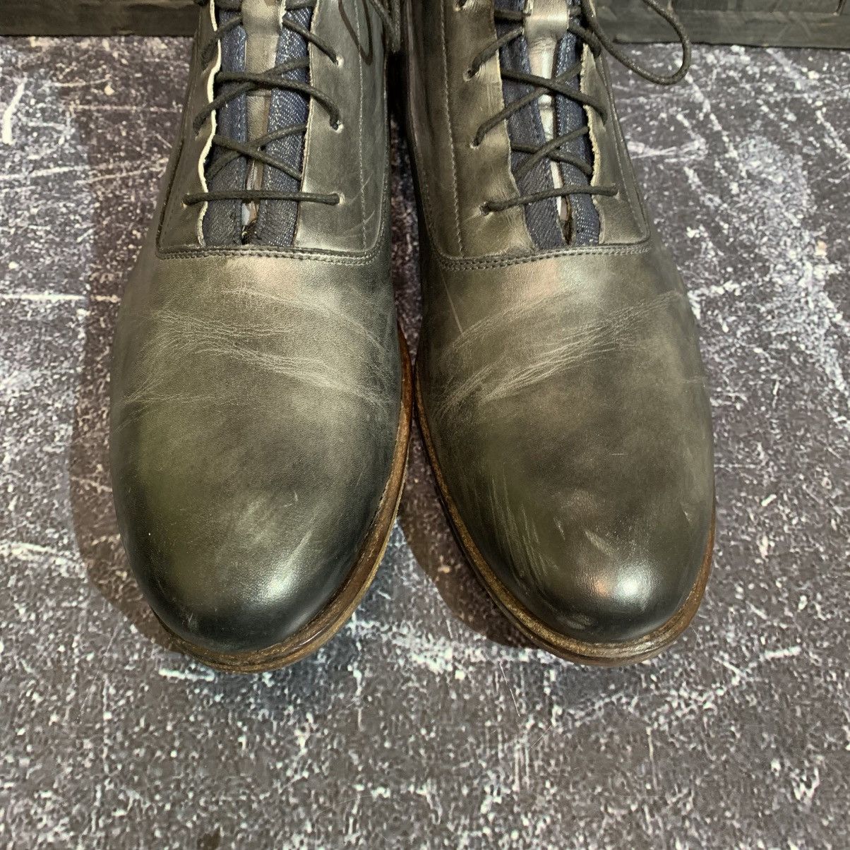 Antony Morato Antony MORATO Leather Boots Size 44 Rick Owens Style Size US 9 / EU 42 - 6 Thumbnail